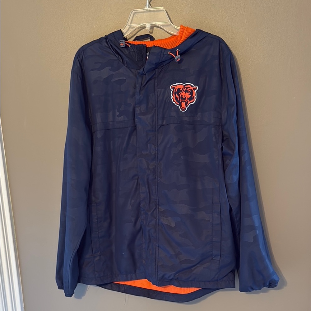 Chicago Bears Lightweight Camo Jacket